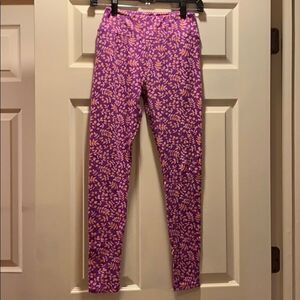 (5/$25) LuLaRoe Spring Floral one size leggings